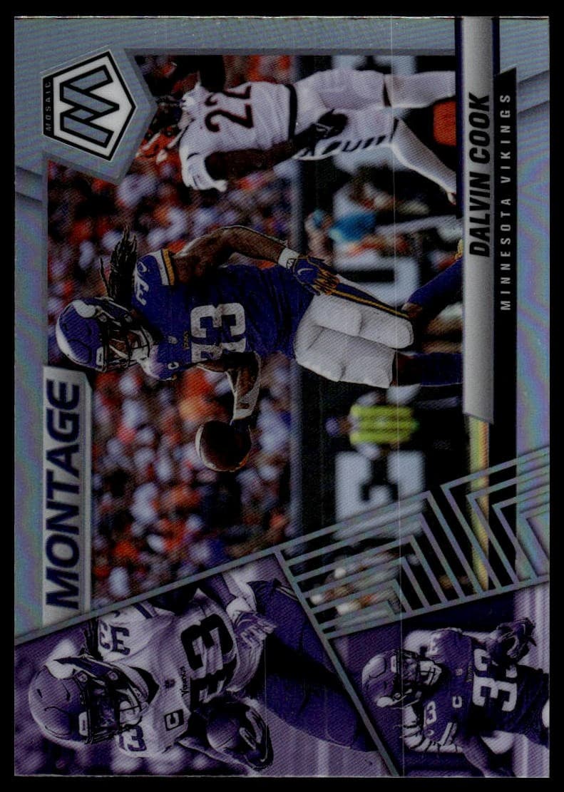 Dalvin Cook 2022 Panini Mosaic 2022 Panini Mosaic silver