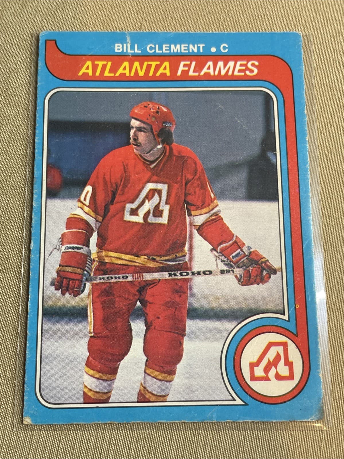 Bill Clement Atlanta 1979 O-Pee-Chee 1979 O-Pee-Chee