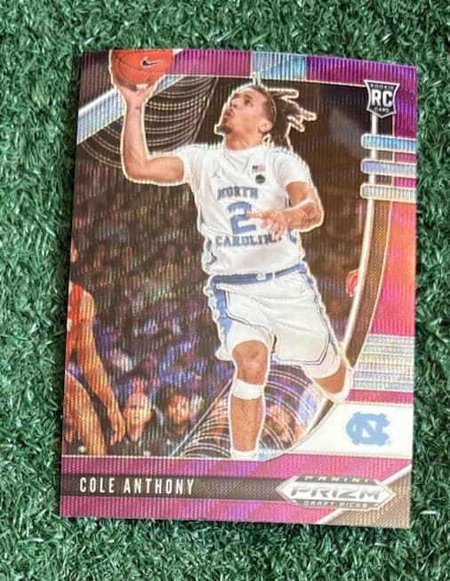 COLE ANTHONY - DRAFT PICKS RUB 2020 Panini Prizm 2020 Panini Prizm wave