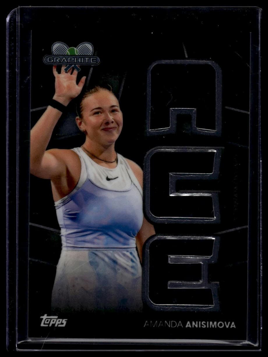 Amanda Anisimova Ace 2026 Topps 2026 Topps