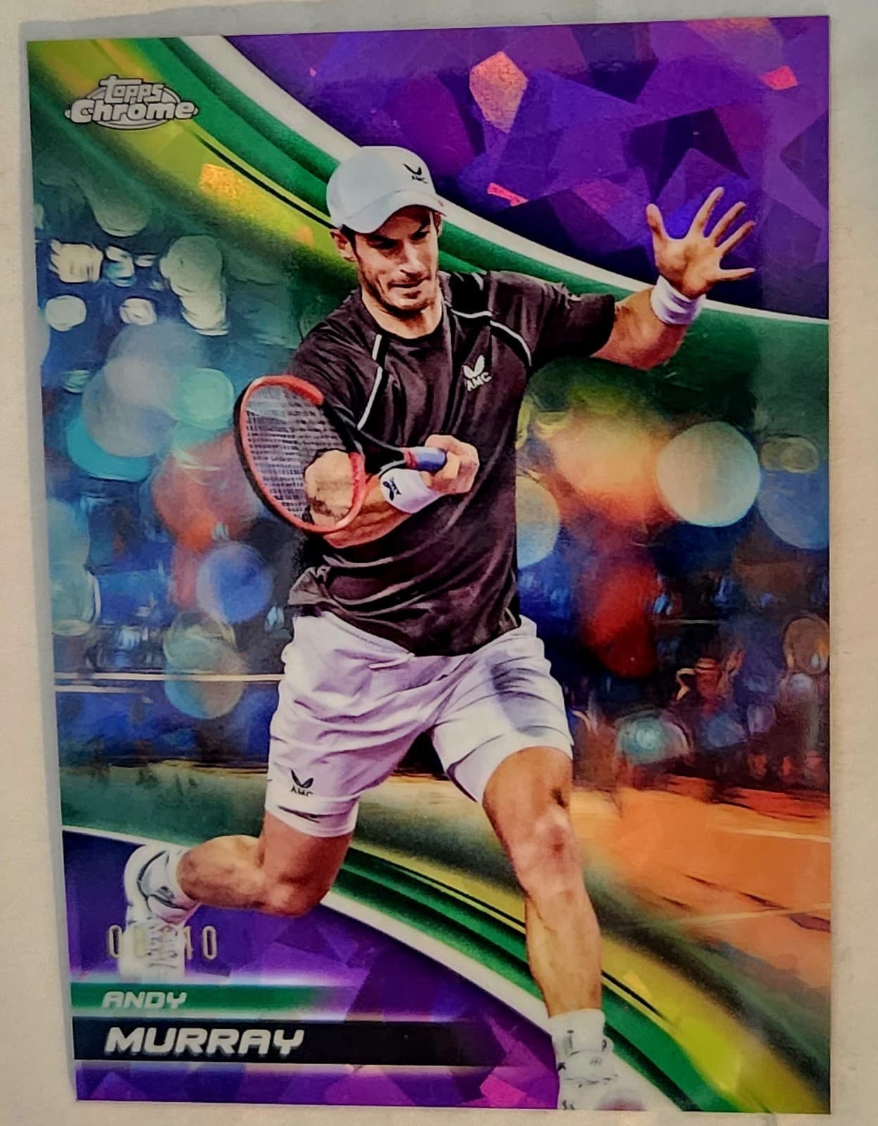 Andy Murray trading card