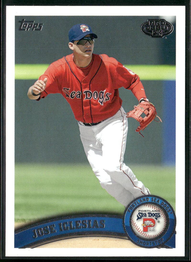 Pro Debut Jose 2011 Topps 2011 Topps