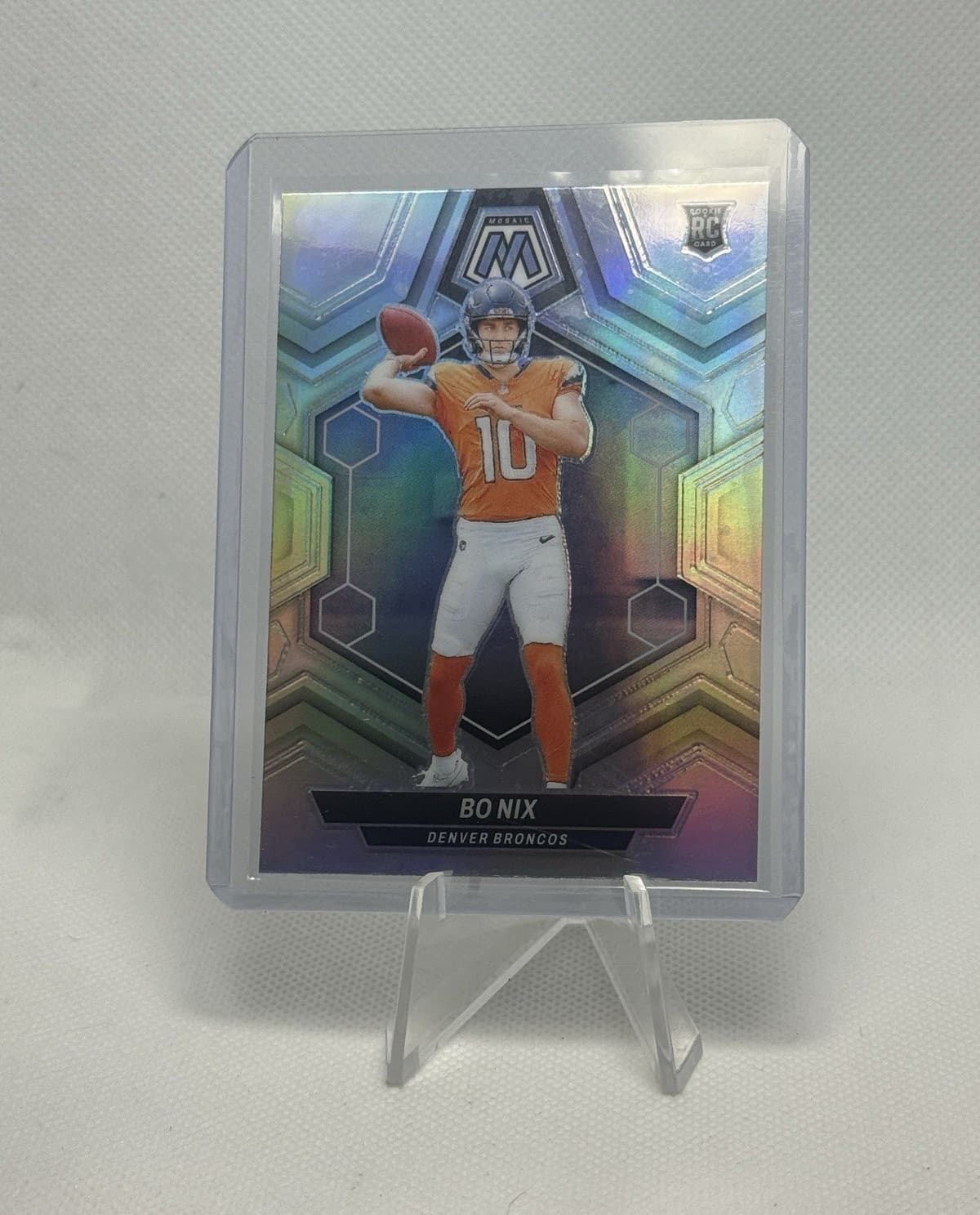Mosaic Bo Nix 2024 Panini 2024 Panini