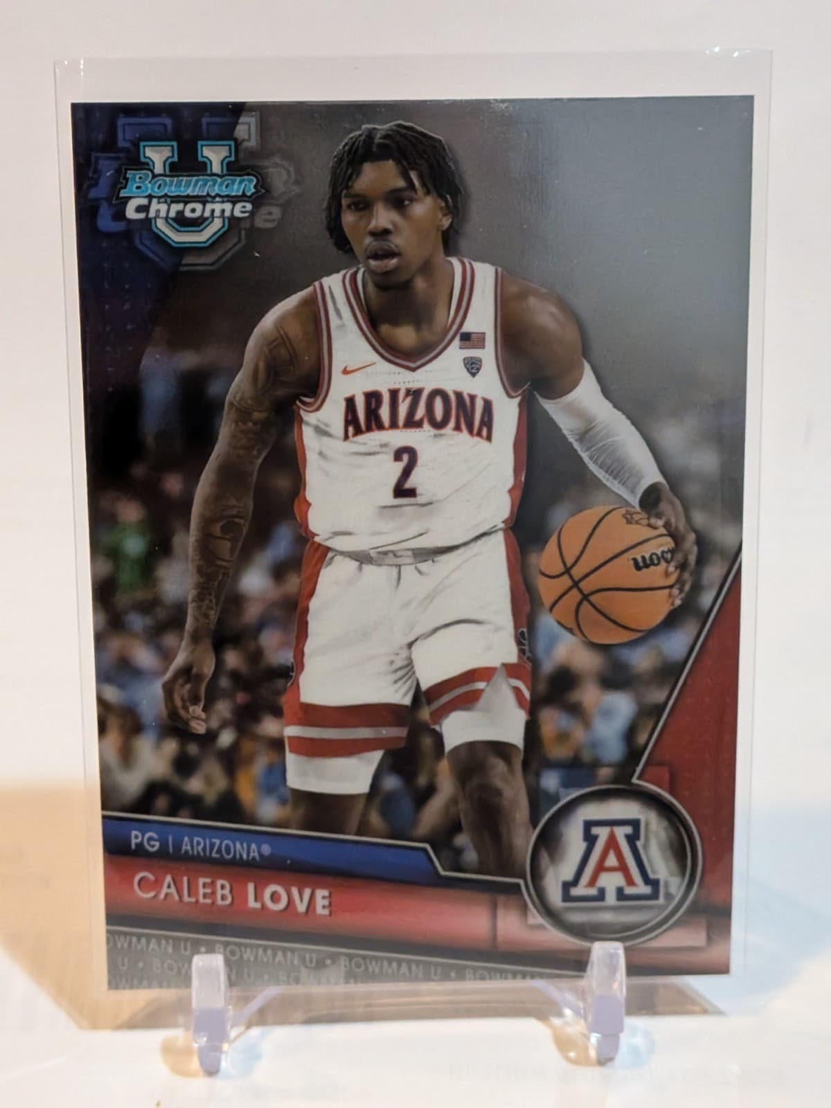 Caleb Love 2023 Bowman 2023 Bowman