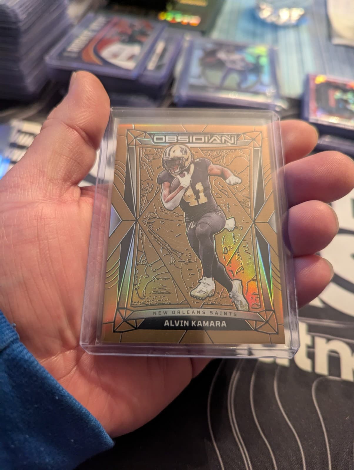 Obsidian Football 2024 Panini 2024 Panini