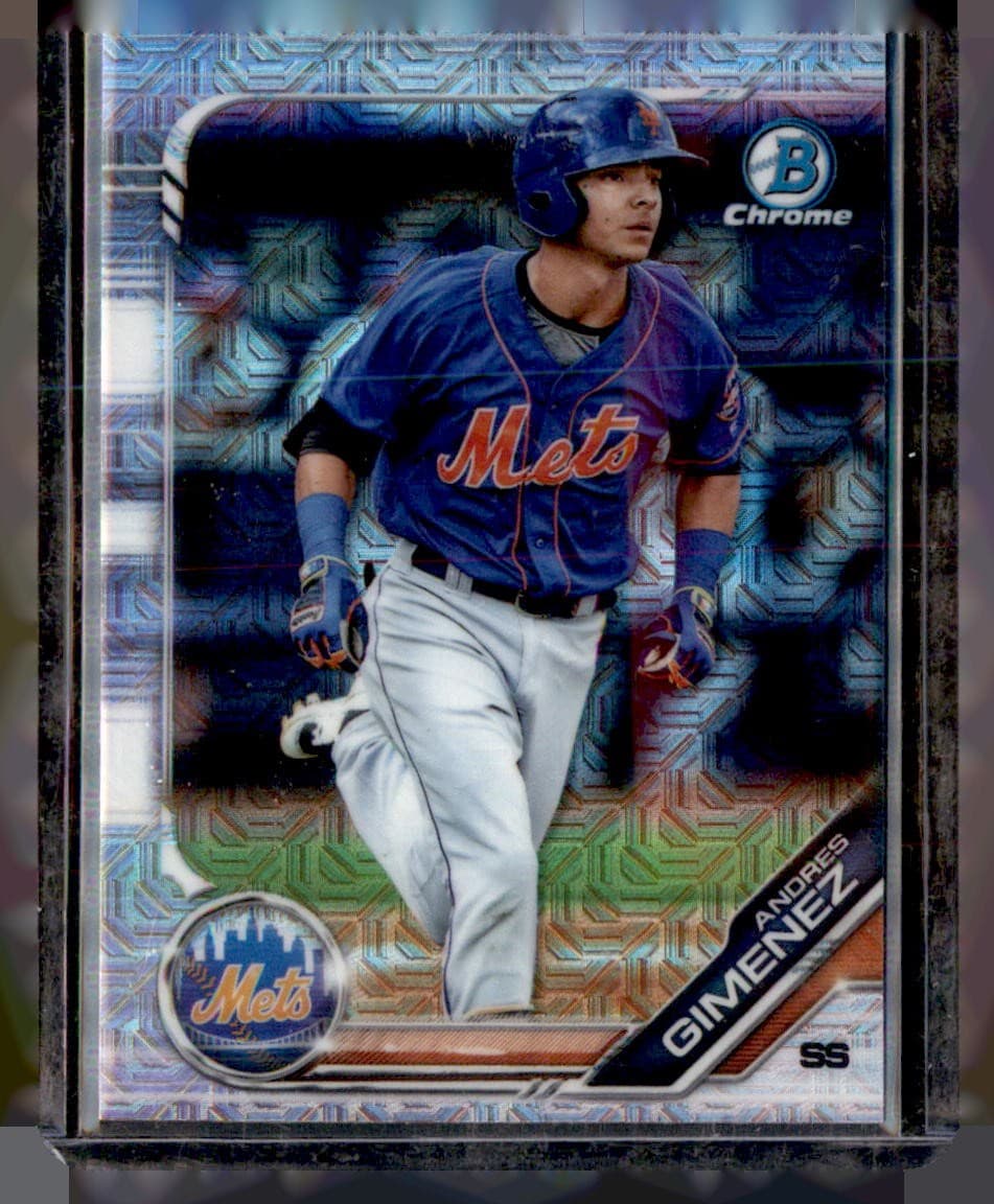 Andres Gimenez Prospects 2019 Bowman Chrome 2019 Bowman Chrome