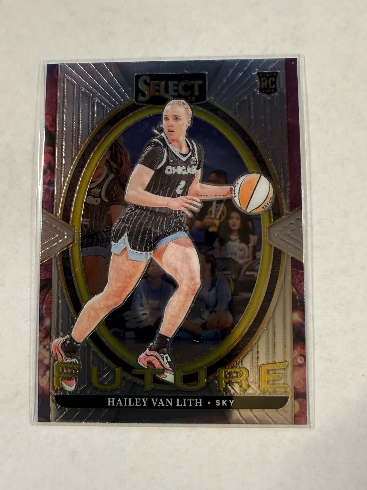 Hailey Van Lith 2025 Panini Select
