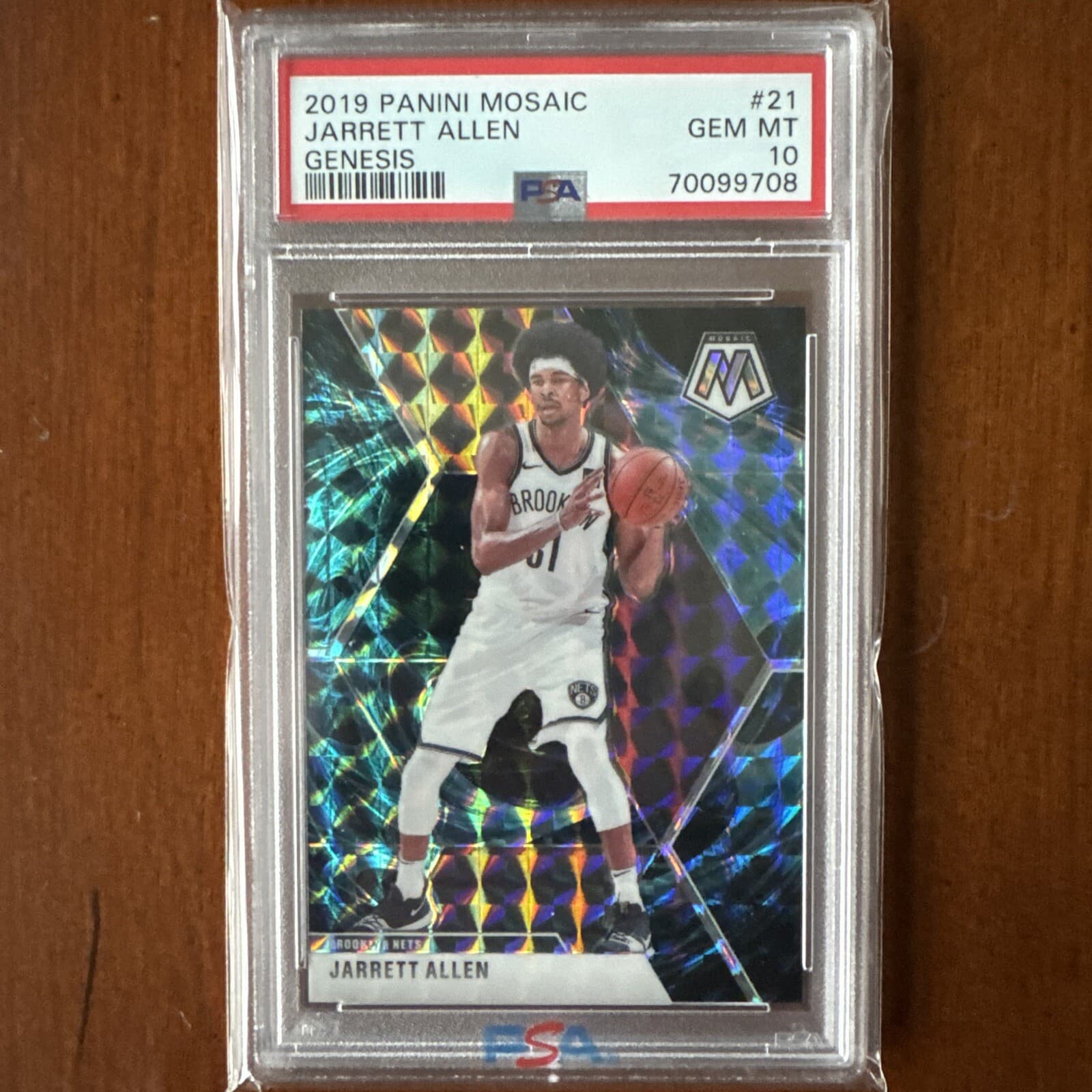 Basketball Jarrett Allen 2019 Panini Mosaic 2019 Panini Mosaic