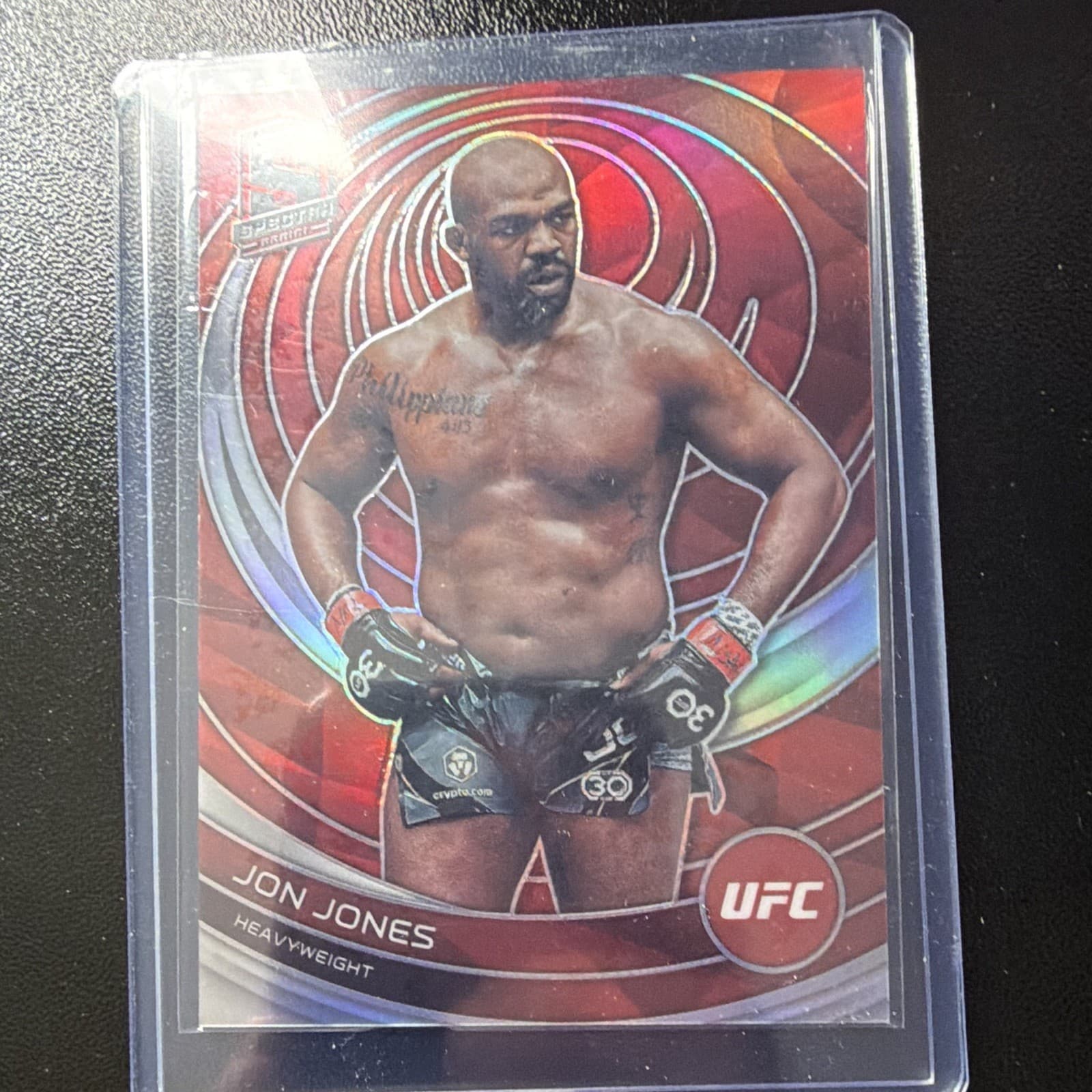 Spectra Jon Jones 2023 Panini