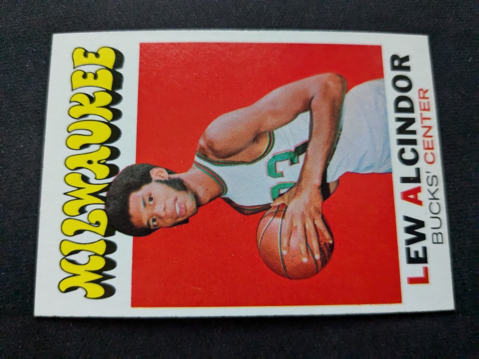 Lew Alcindor 1971 Topps 1971 Topps