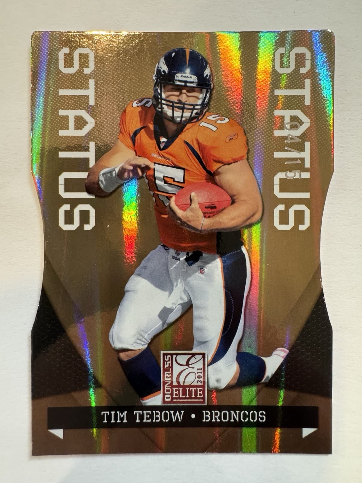 Elite Status Tim 2011 Donruss 2011 Donruss gold