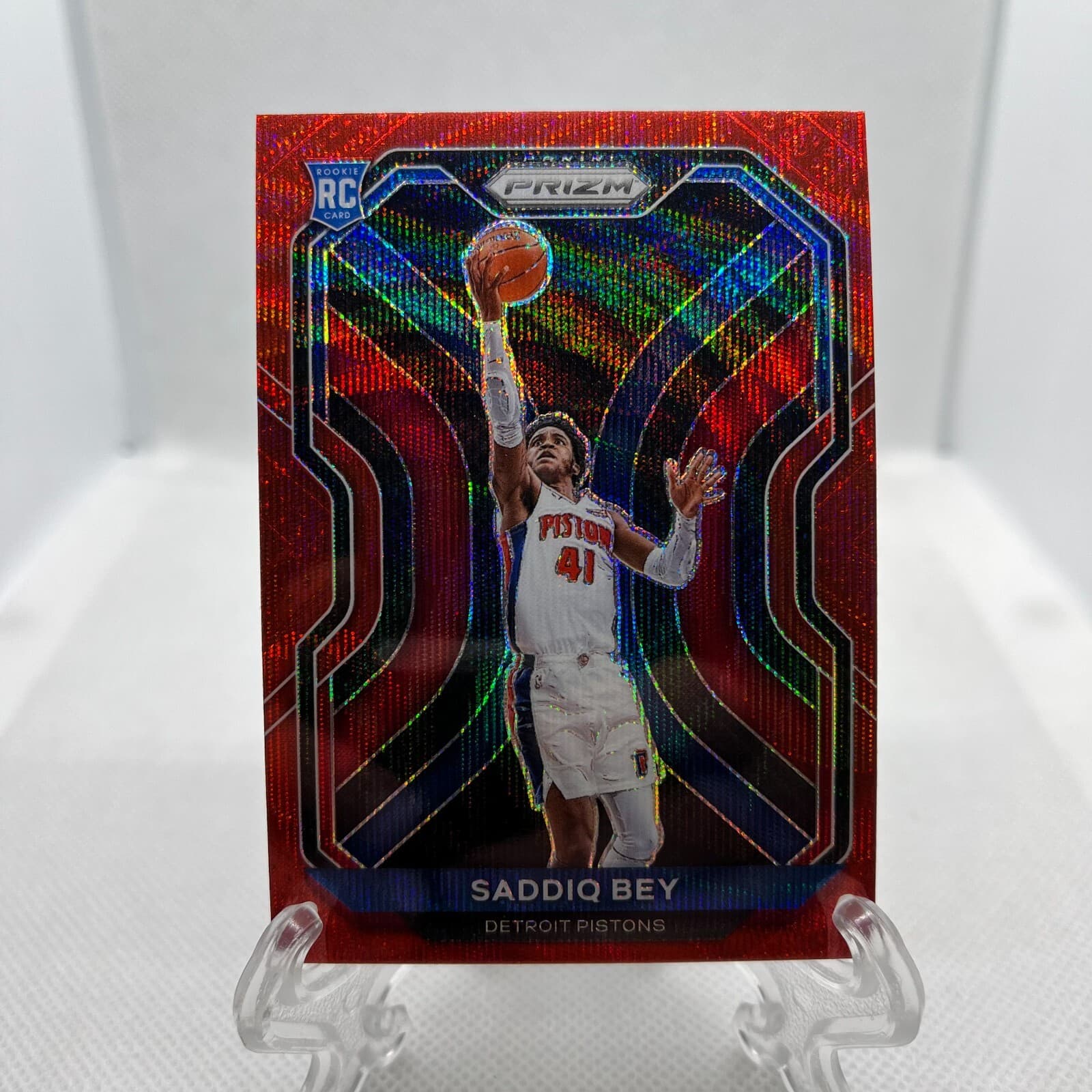 Ruby Wave Saddiq 2020 Panini Prizm 2020 Panini Prizm wave