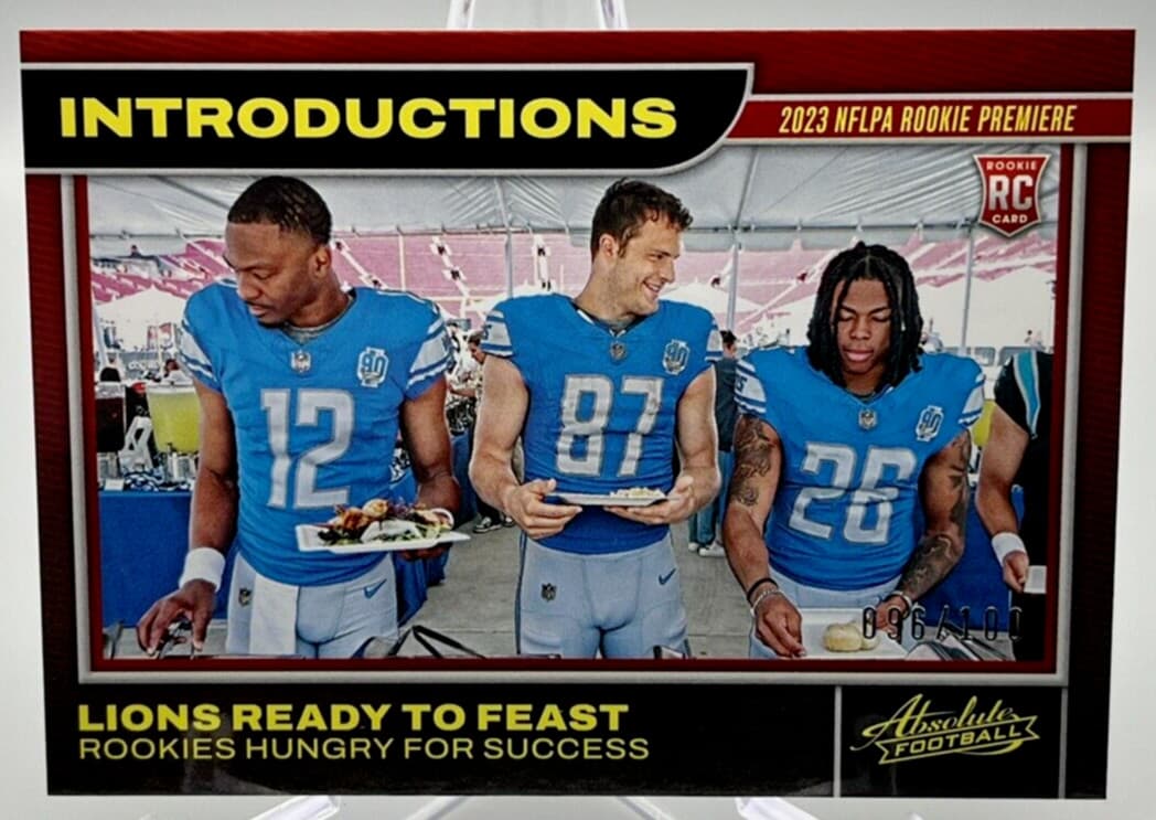 Lions Gibbs La 2023 Panini