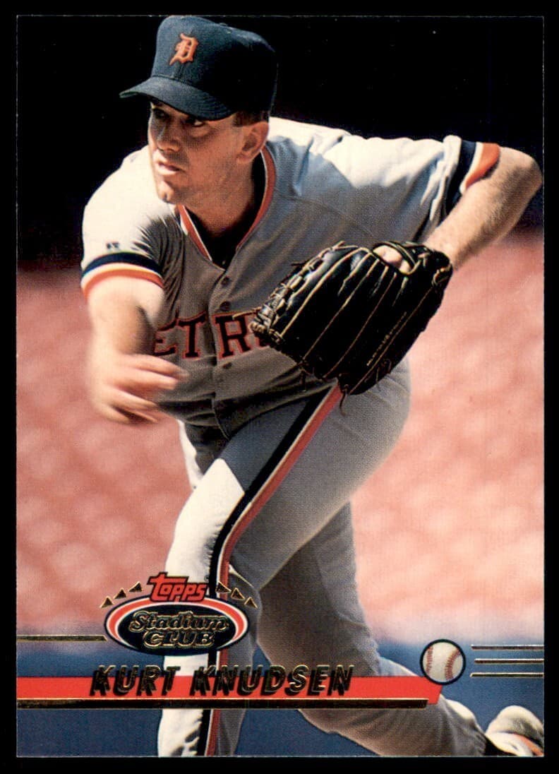 Kurt Knudsen 1993 Topps Stadium Club 1993 Topps Stadium Club