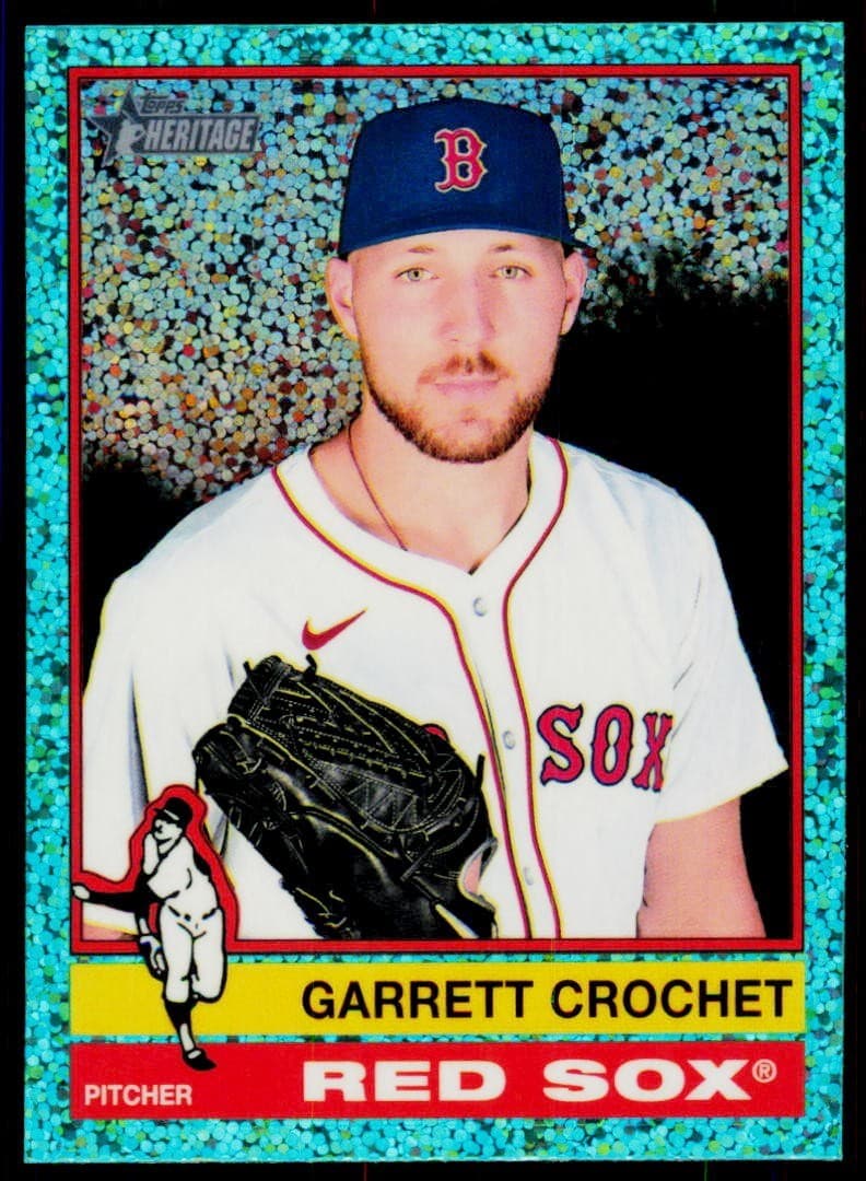 Aqua Sparkle Refractors 2025 Topps Heritage 2025 Topps Heritage
