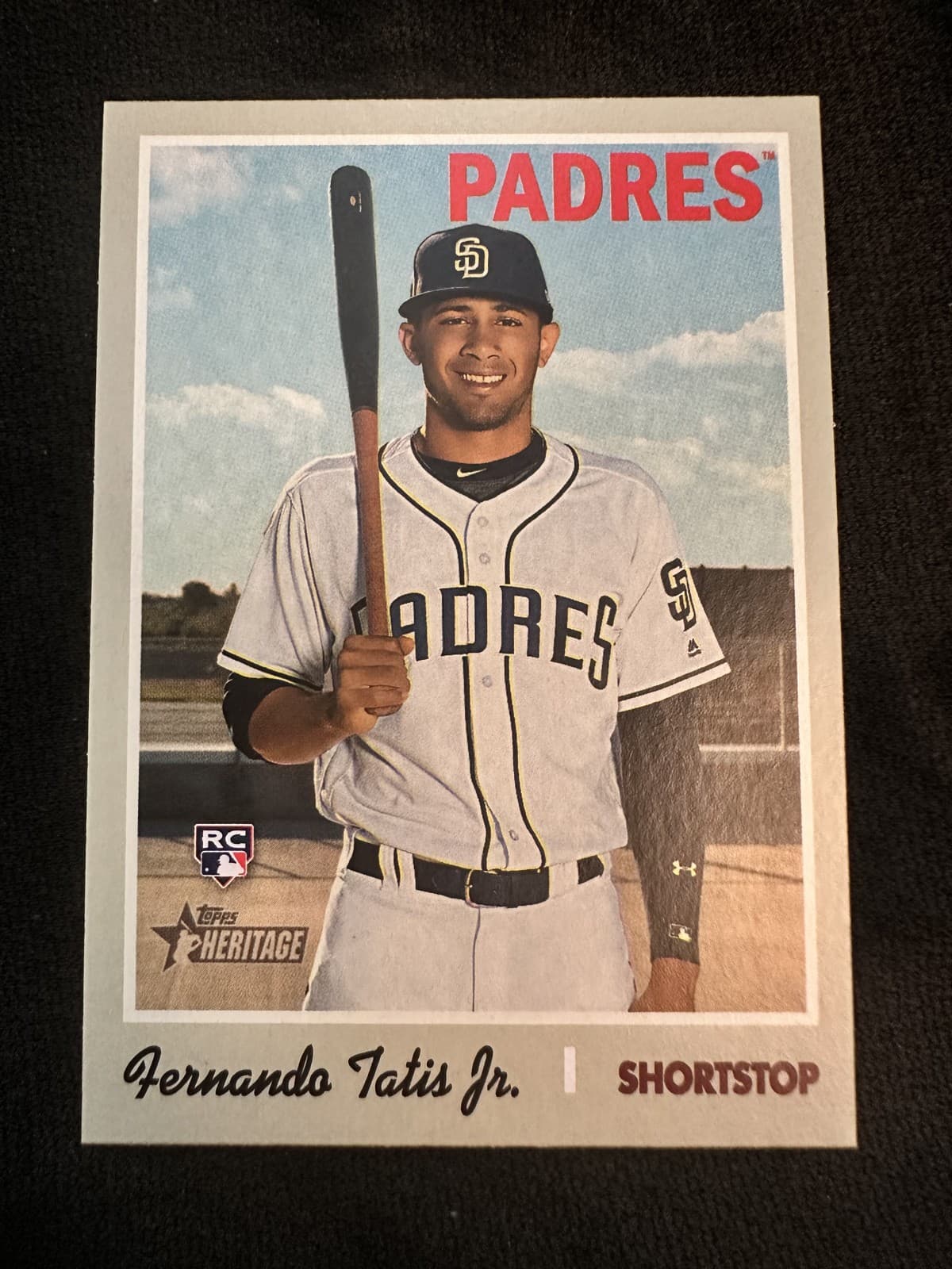 Fernando Tat 2019 Topps Heritage 2019 Topps Heritage