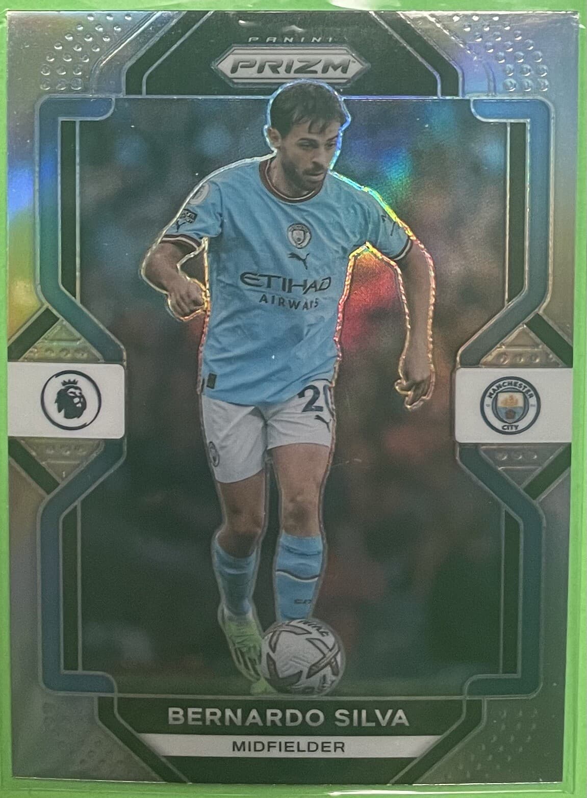 - EPL BERNARDO SILVA MANCHESTE 2022 Panini Prizm