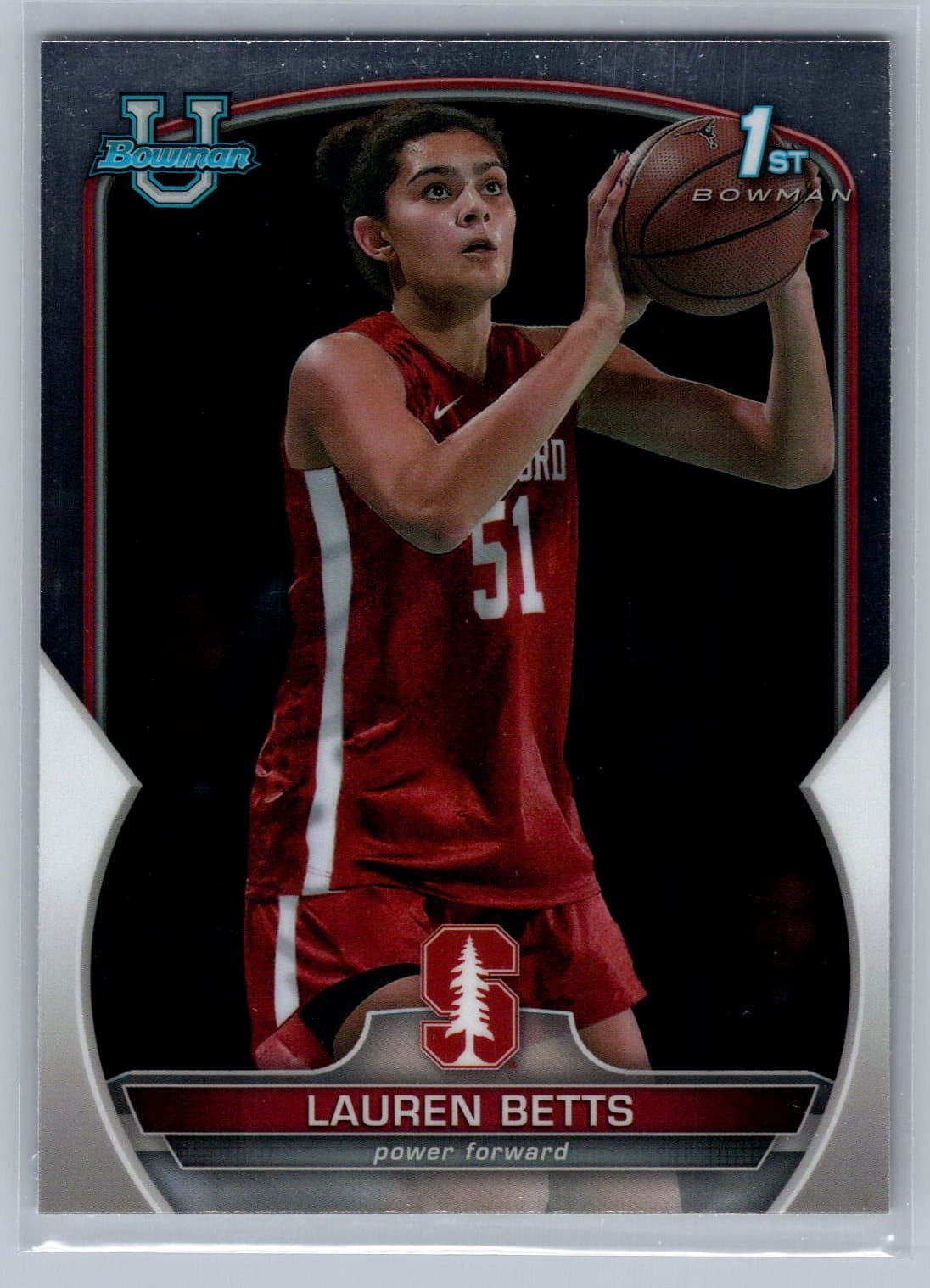 University Lauren Bettis 2022 Bowman Chrome 2022 Bowman Chrome