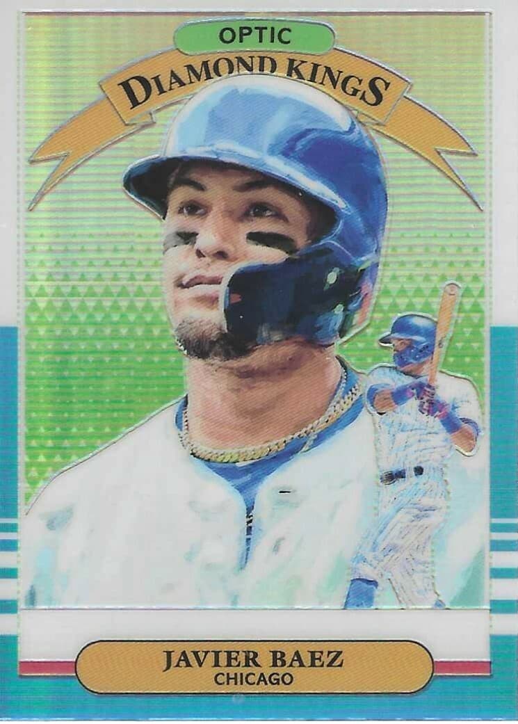 Carolina Blue 2019 Donruss Optic
