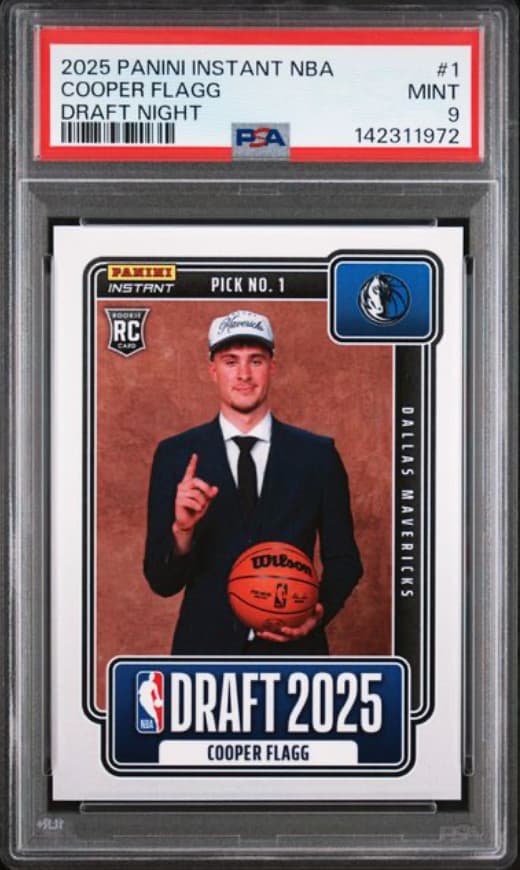 Draft Night Cooper 2025 Panini 2025 Panini
