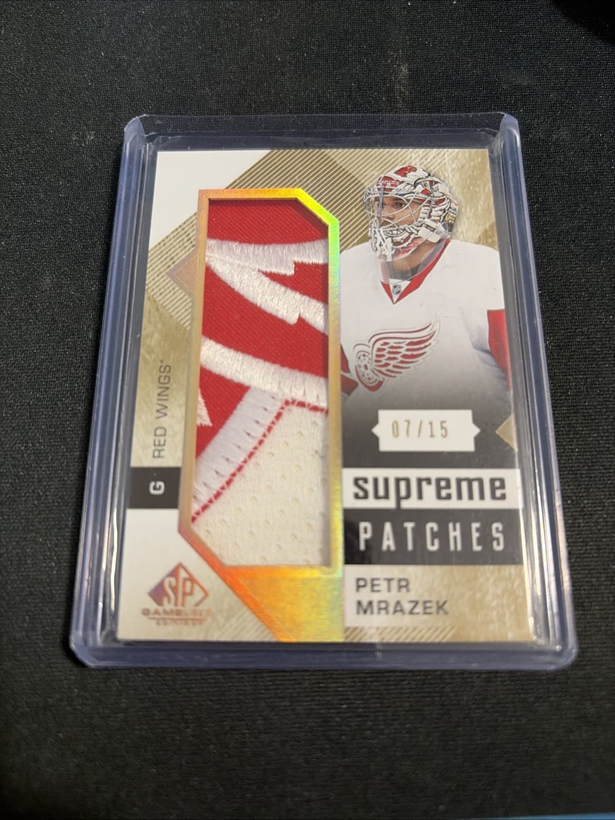 Game Used Hockey 2016 Upper Deck SP 2016 Upper Deck SP