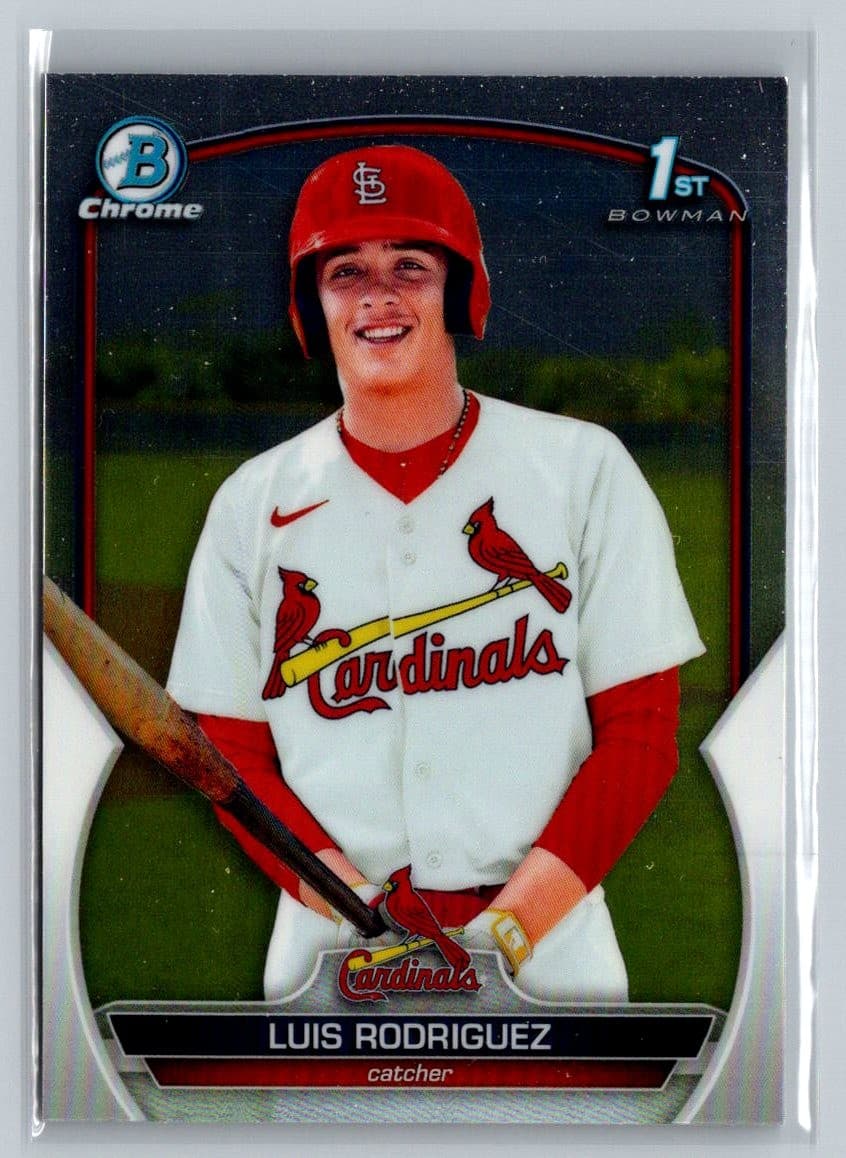 Luis Rodriguez Prospects 2023 Bowman 2023 Bowman