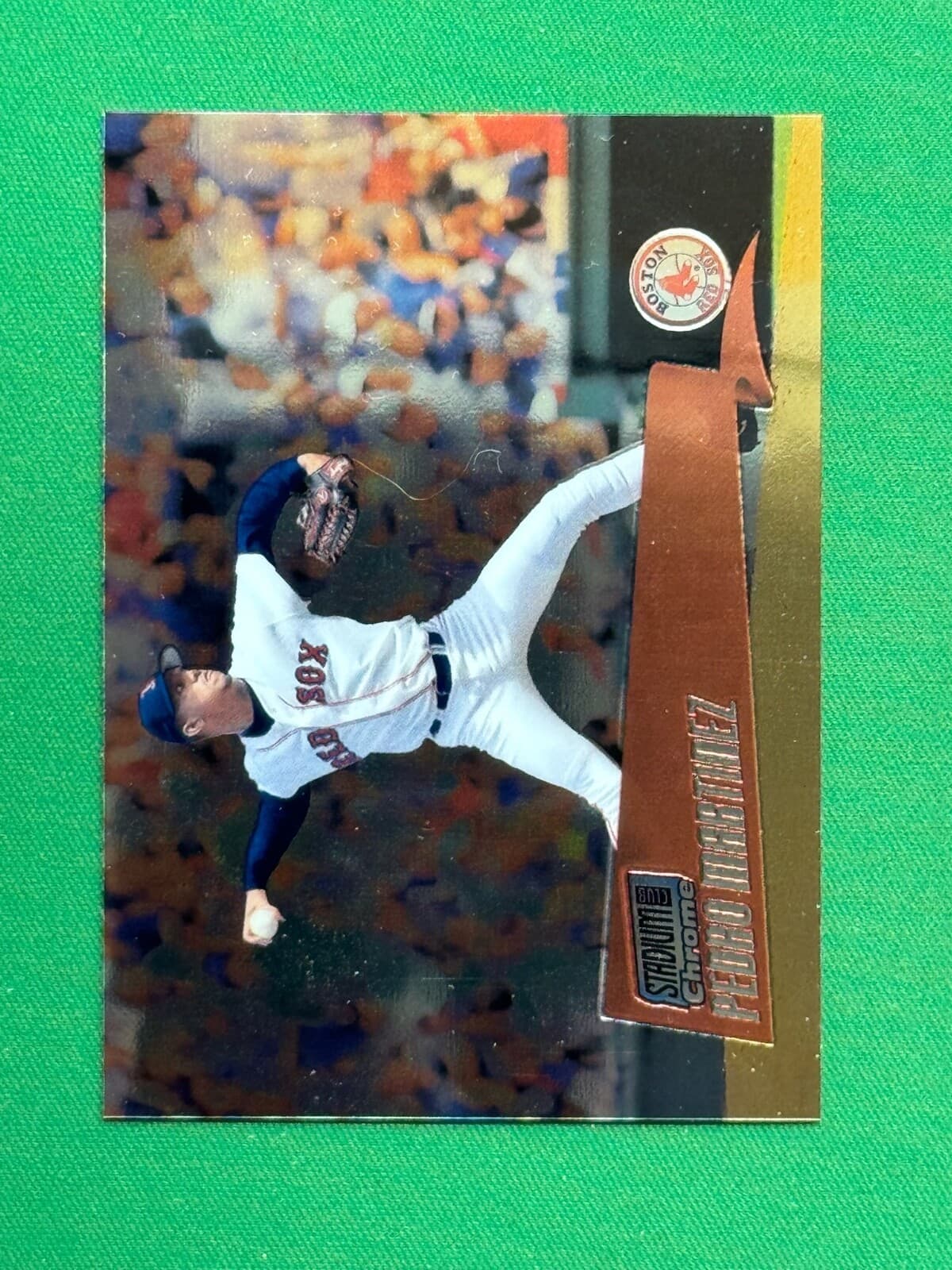 Baseball Previews Pedro 2000 Topps Stadium Club 2000 Topps Stadium Club