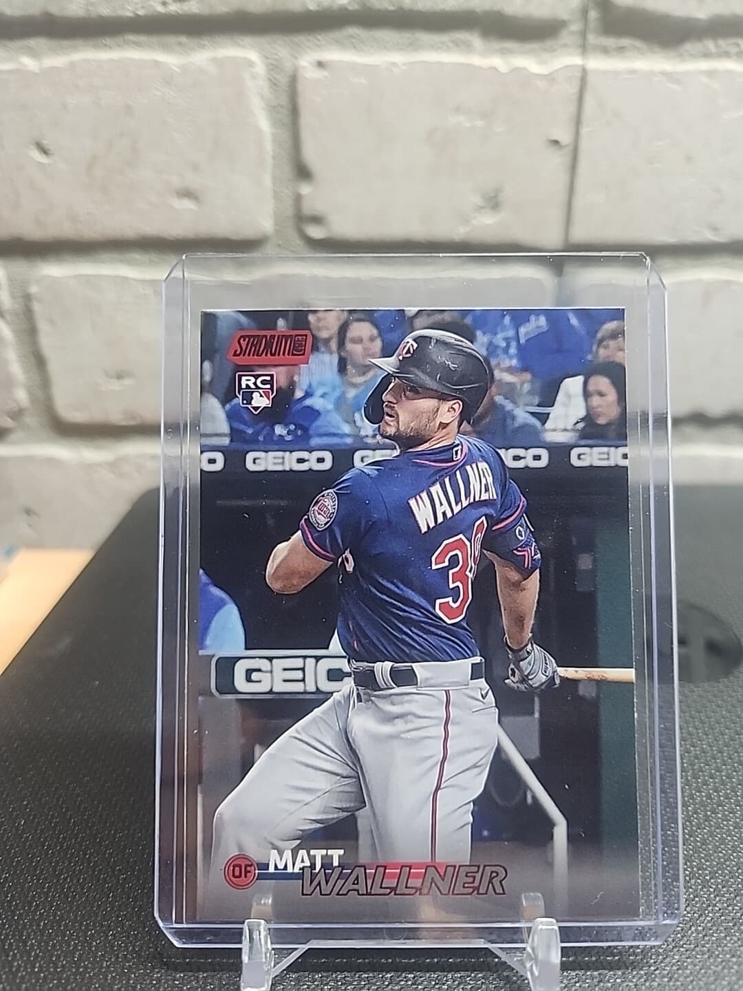 Baseball Matt Wallner 2023 Topps Stadium Club 2023 Topps Stadium Club