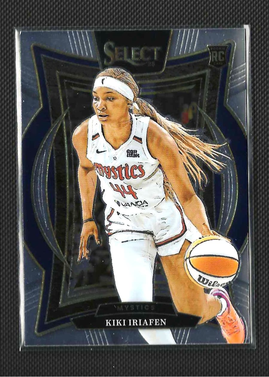 KIKI IRIAFEN WNBA Concourse 2025 Panini Select 2025 Panini Select