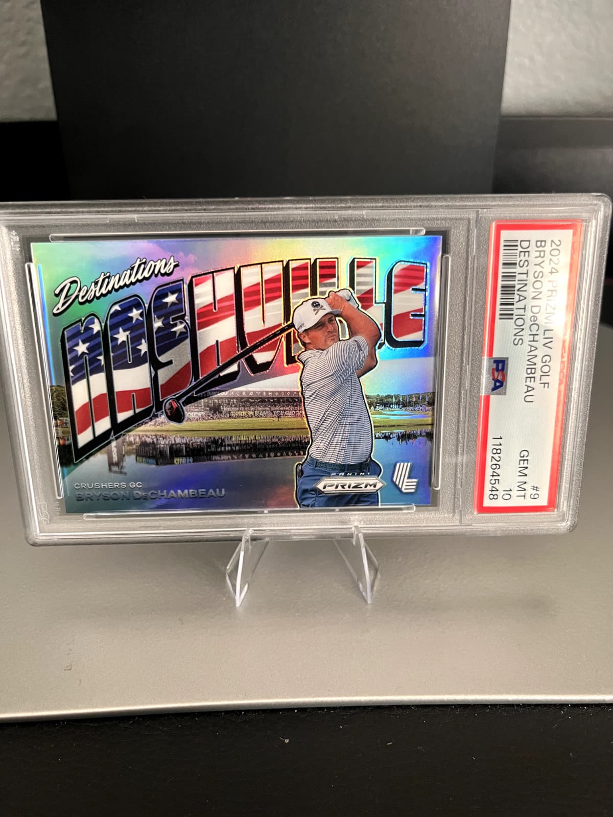 Bryson Dechambeau 2024 Panini Prizm 2024 Panini Prizm
