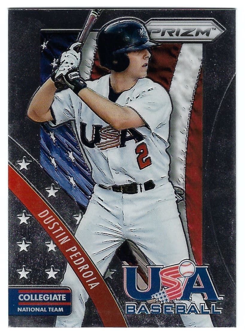 Baseball Dustin Pedroia 2014 Panini Prizm 2014 Panini Prizm