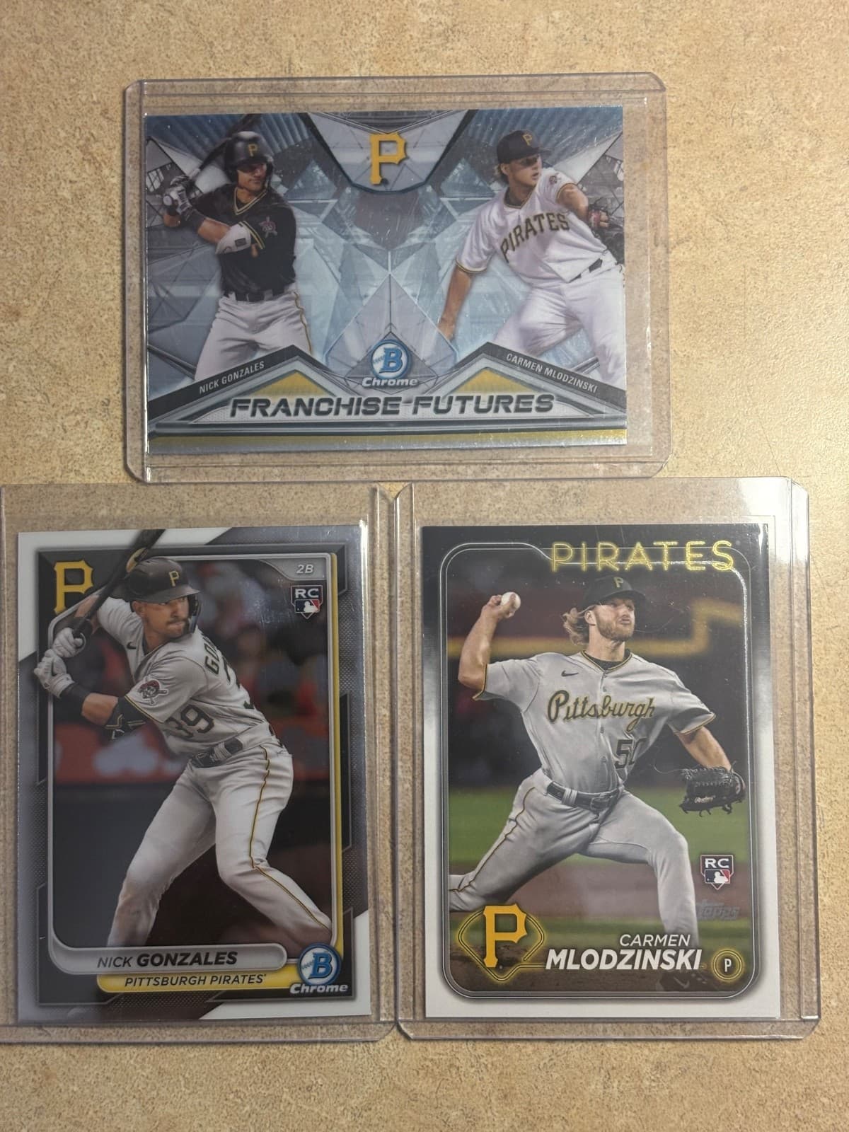Franchise Futures Gonzales 2020 Bowman Chrome 2020 Bowman Chrome