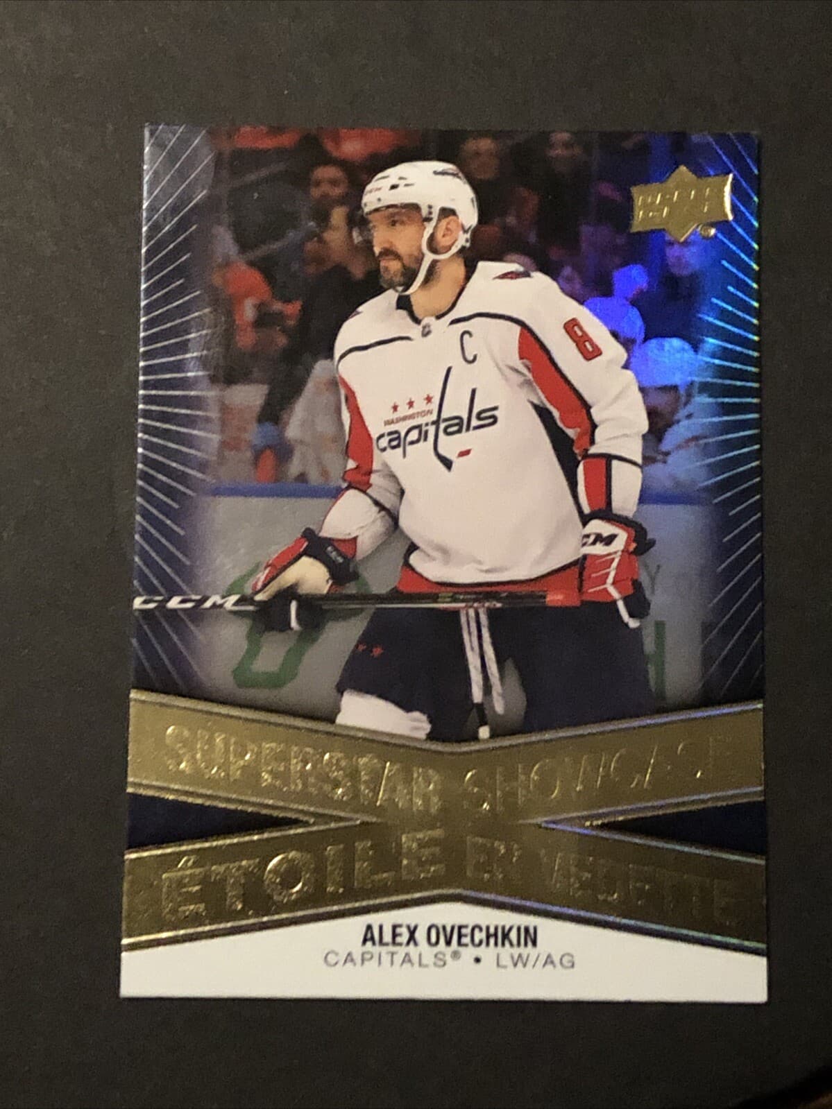 Alex Ovechkin Superstar 2023 Upper Deck 2023 Upper Deck