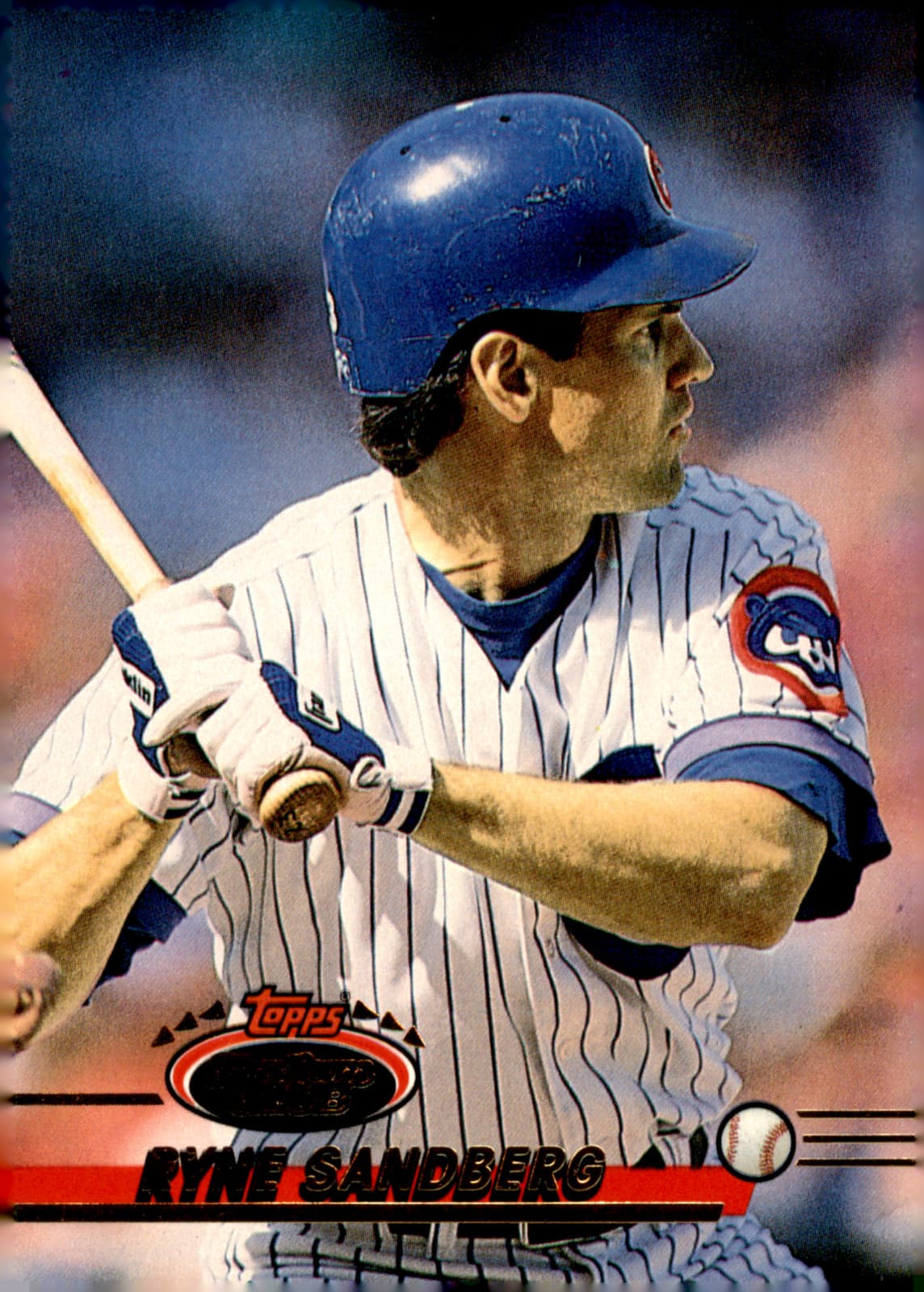Ryne Sandberg 1993 Topps Stadium Club 1993 Topps Stadium Club