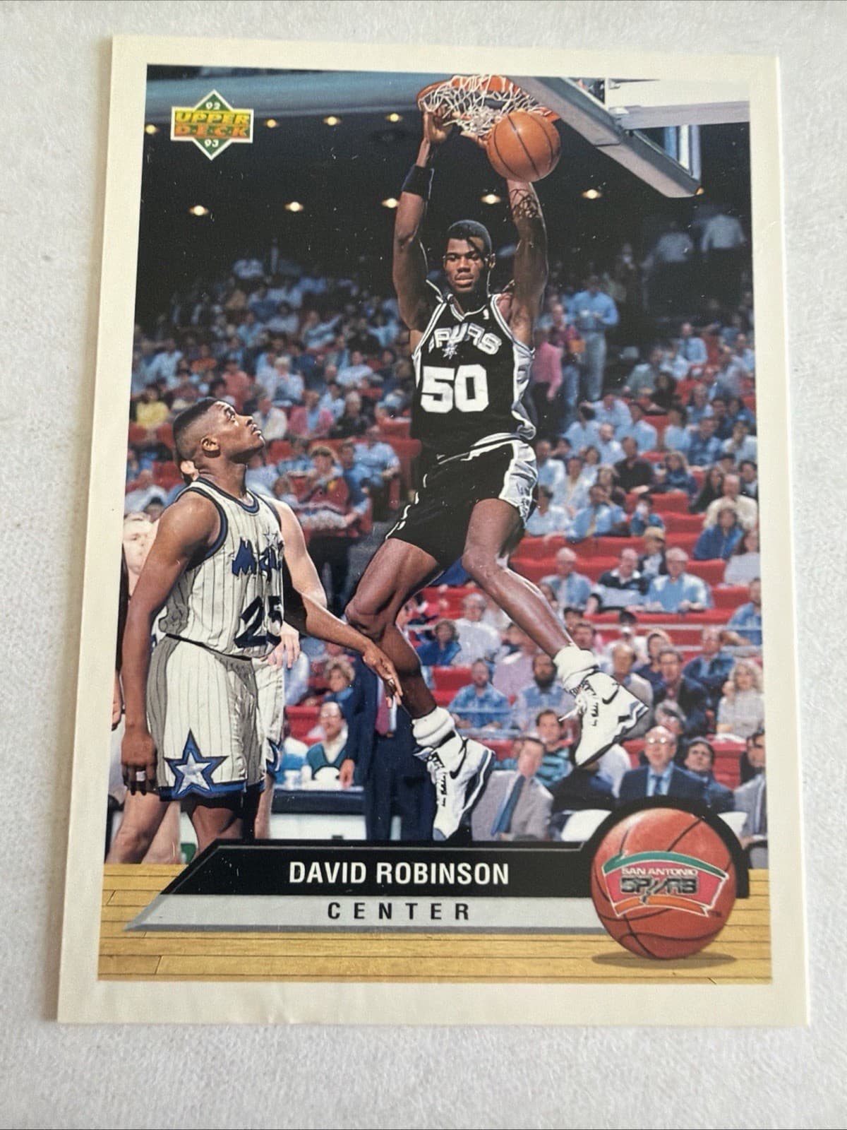 David Robinson 1992 Upper Deck