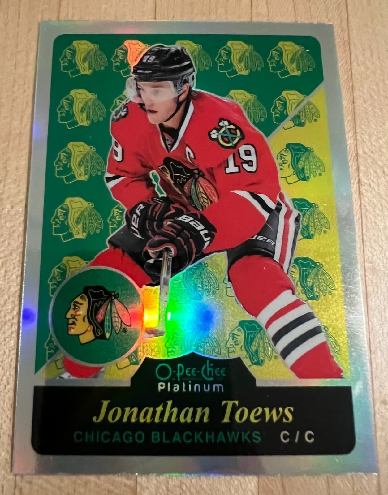 Jonathan Toews 2015 Unknown 2015 Unknown