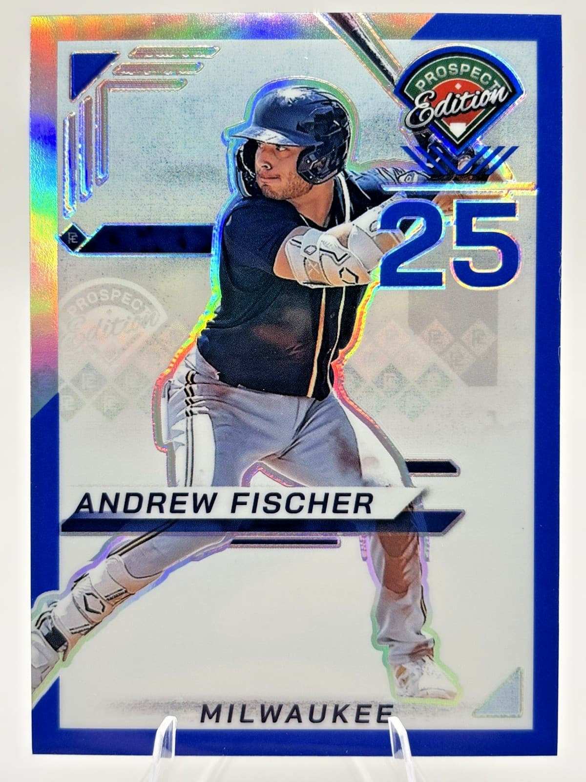 Prospect Edition 2025 Panini 2025 Panini blue-holo