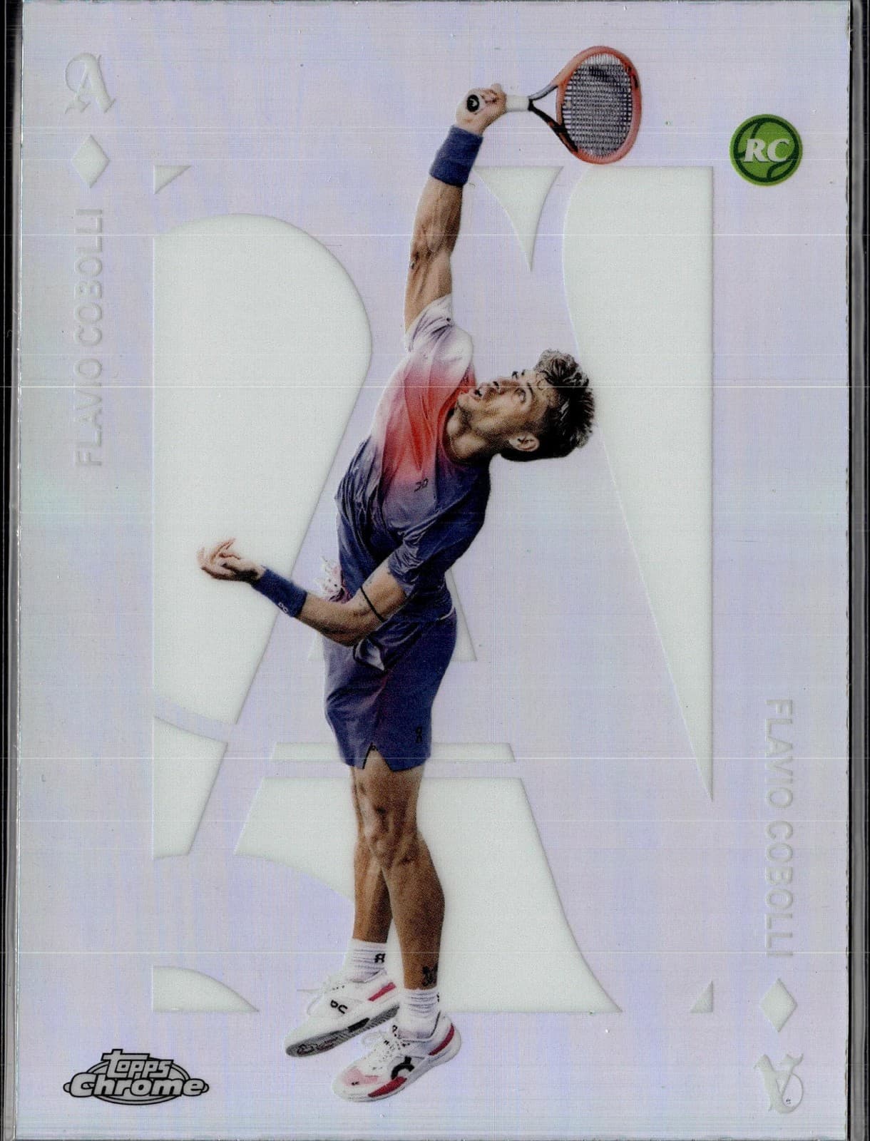 Flavio Cobolli Aces 2025 Topps Chrome 2025 Topps Chrome