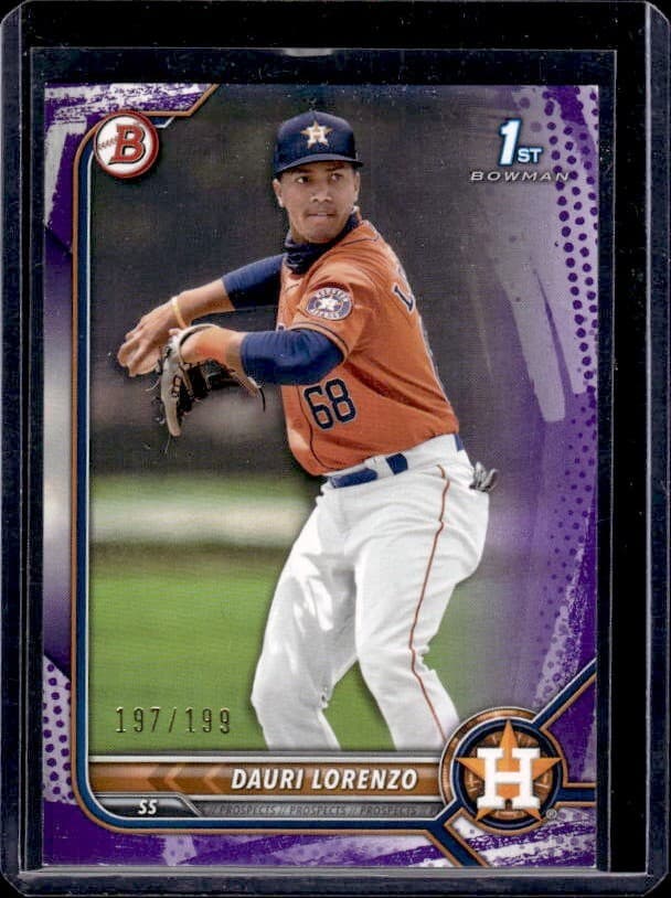 Purple Pattern Dauri 2022 Bowman