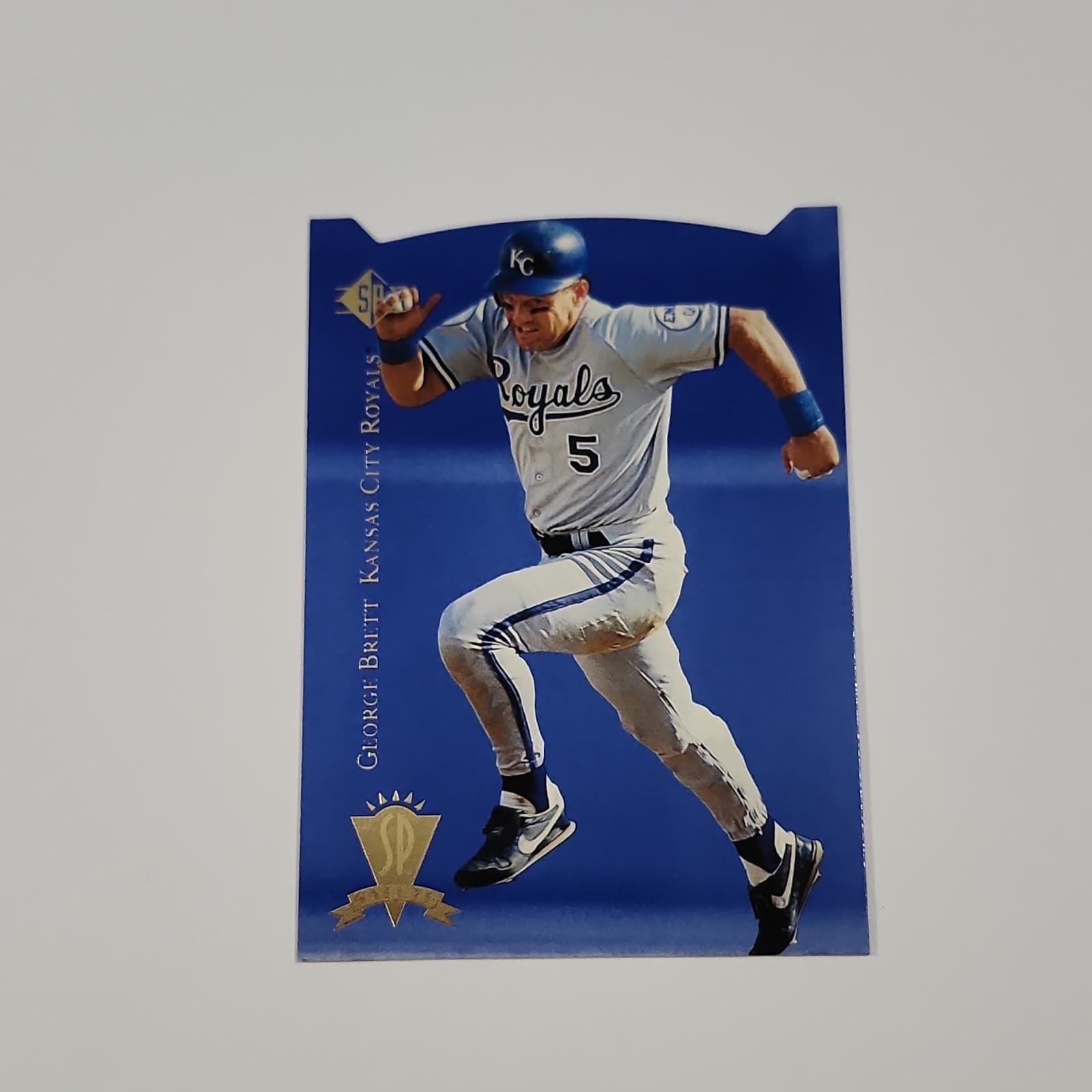 George Brett Kansas 1995 Upper Deck SP