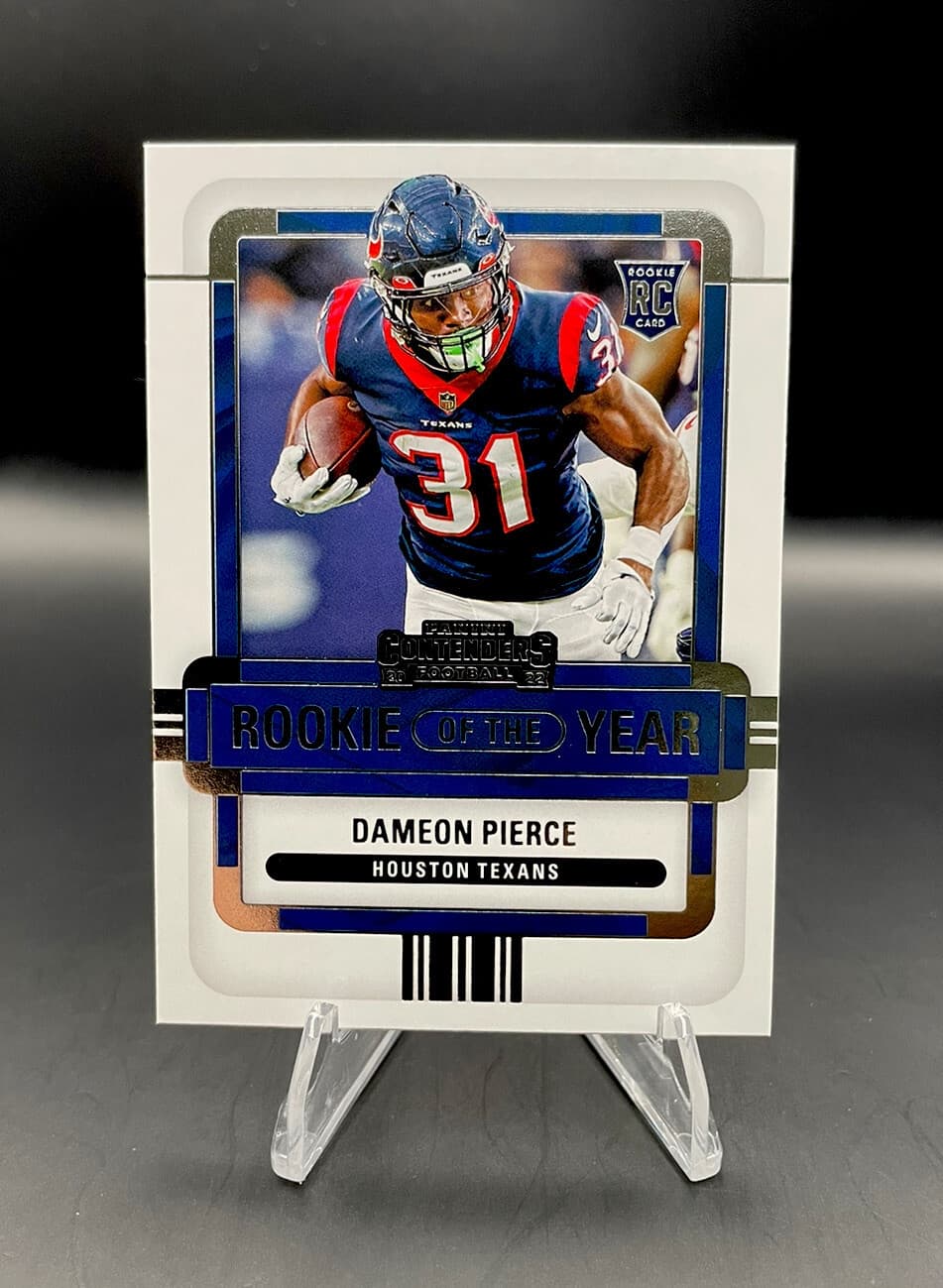 Dameon Pierce 2022 Panini Contenders 2022 Panini Contenders