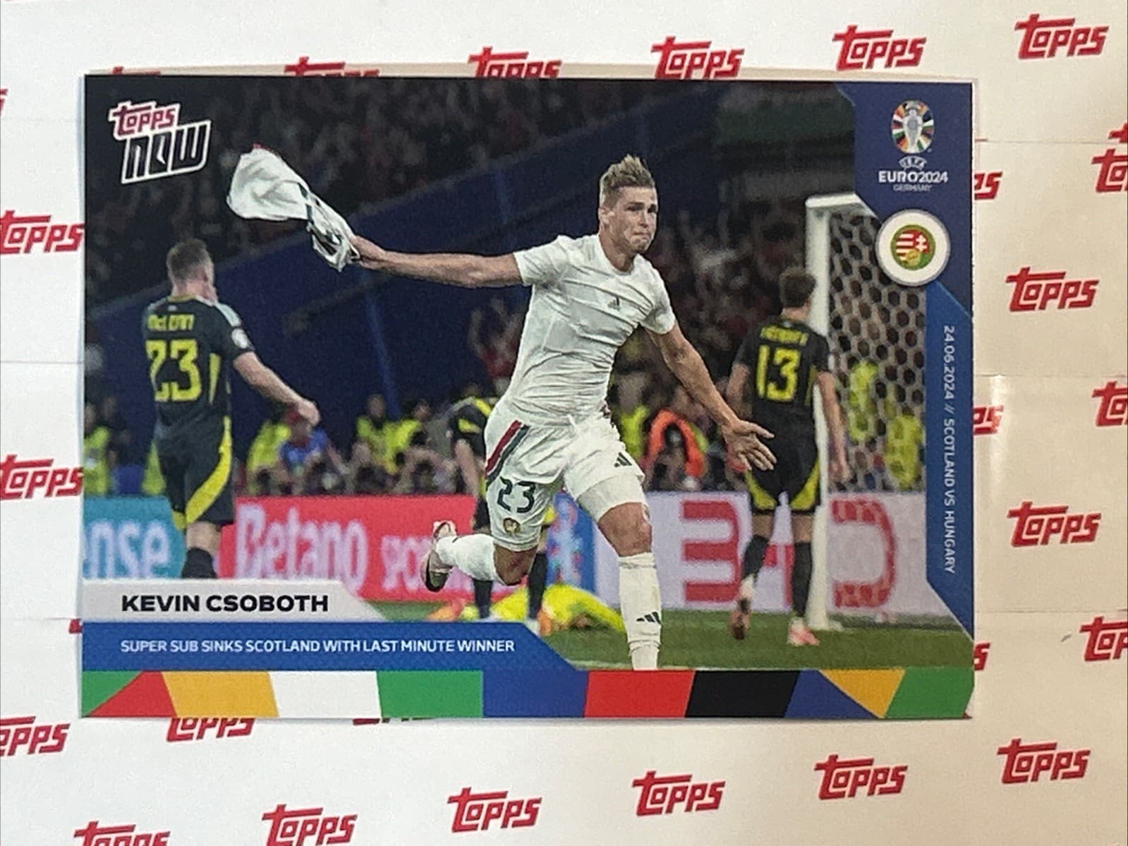 Kevin Csoboth 2024 Topps 2024 Topps