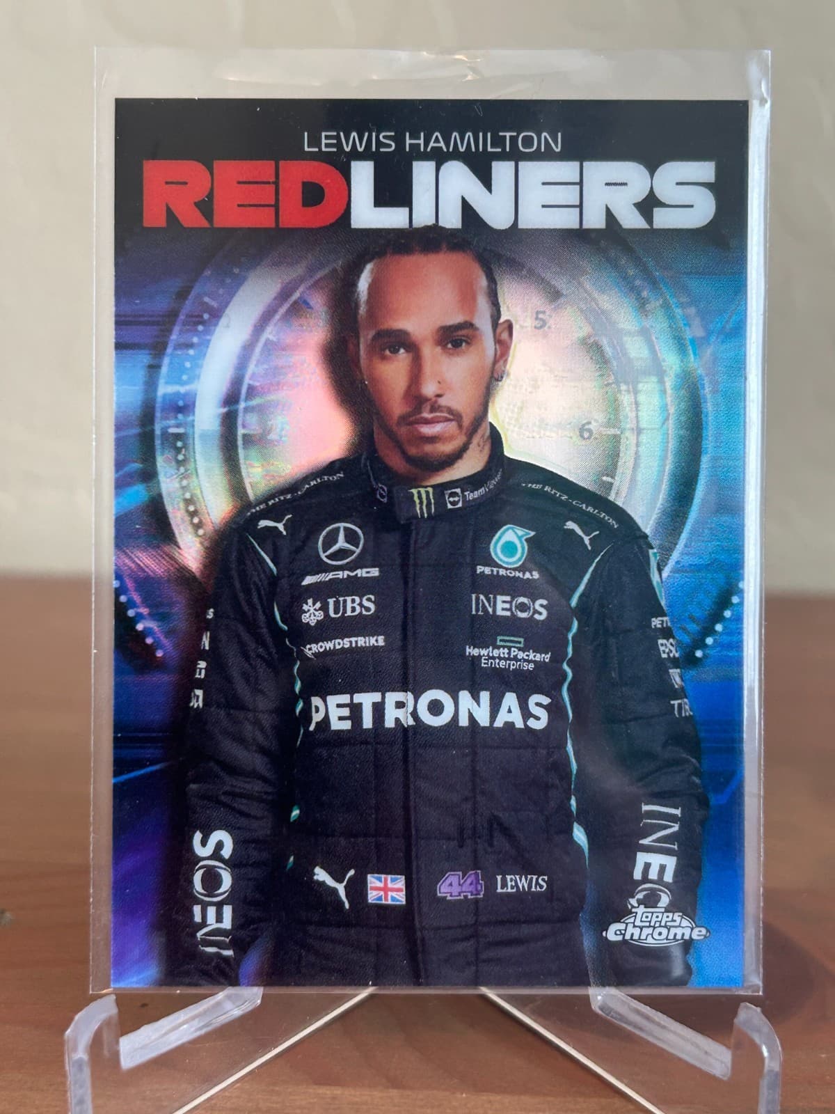 FORMULA 1 F1 REDLINERS RL1 LEW 2021 Topps Chrome 2021 Topps Chrome