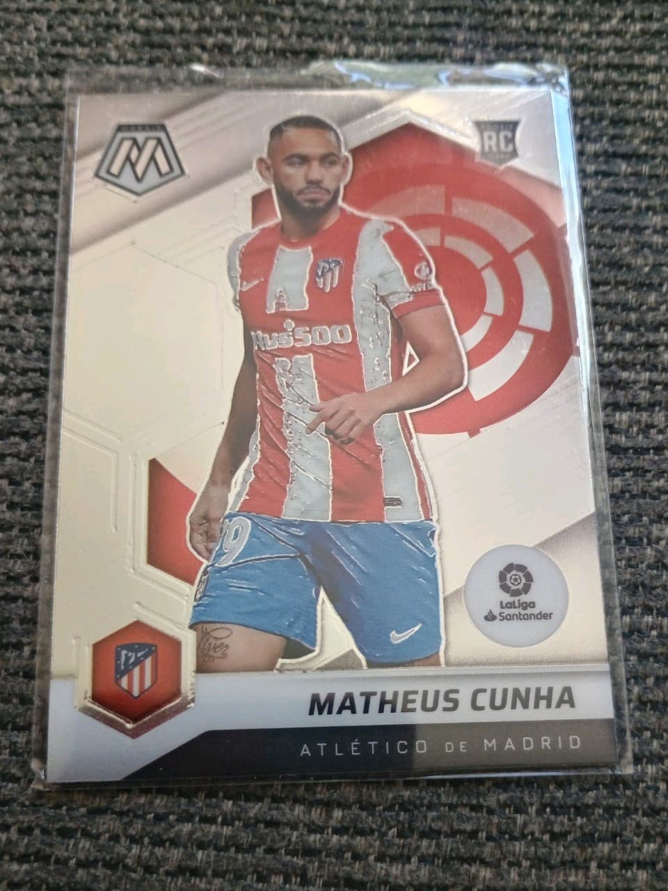 La Liga 2021 Panini Mosaic 2021 Panini Mosaic