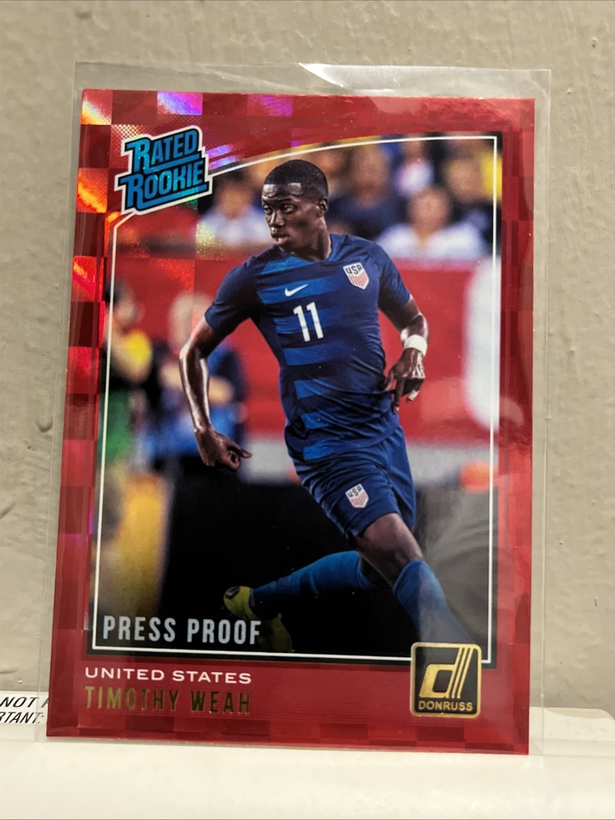 Timothy Weah 