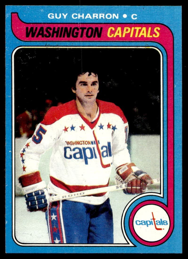 Hockey Guy Charron 1979 Topps 1979 Topps