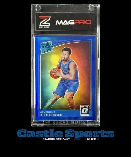 Jalen Brunson True 2018 Donruss Optic 2018 Donruss Optic