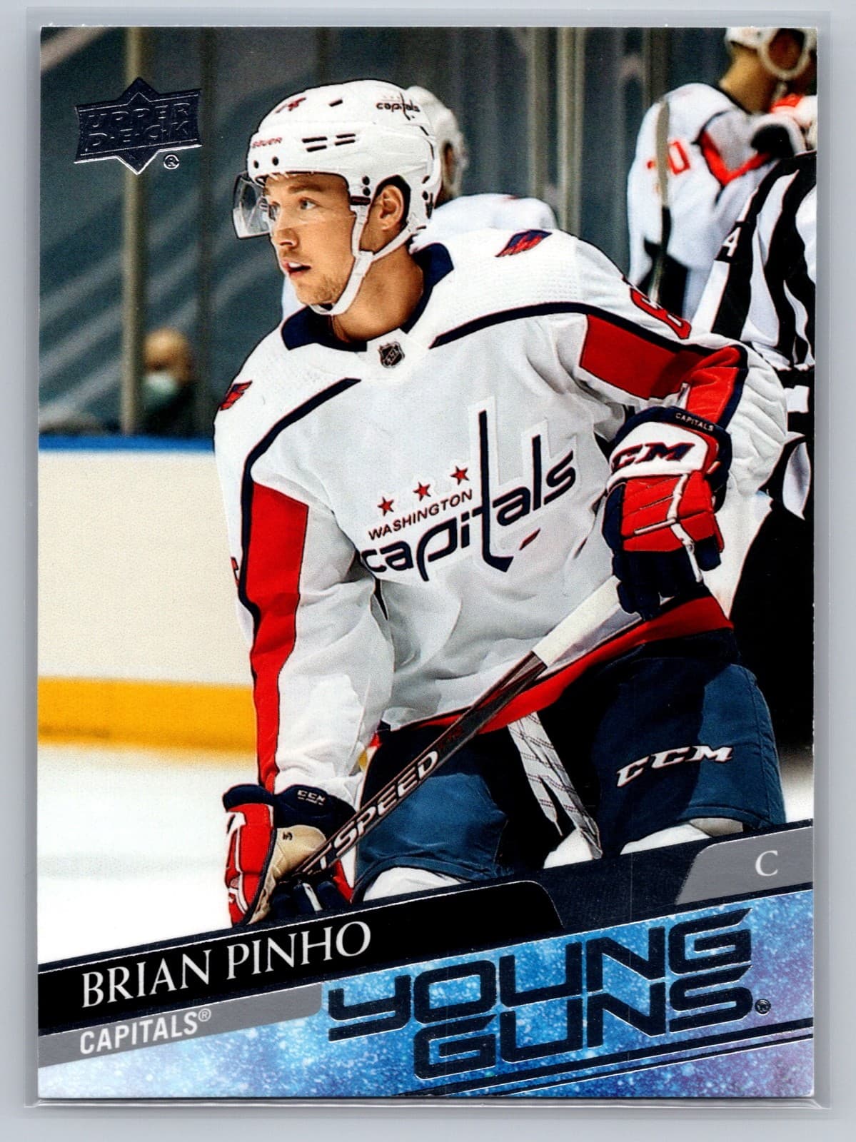 Brian Pinho Capitals 2020 Upper Deck 2020 Upper Deck