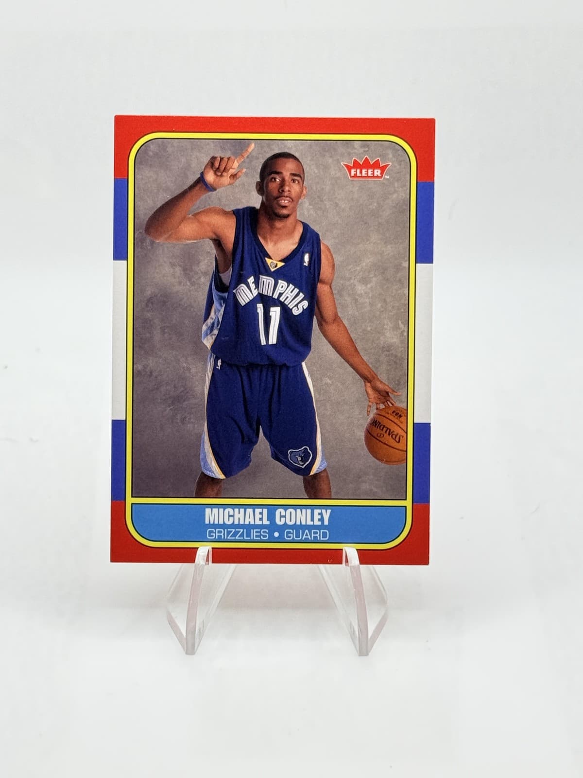 Michael Conley 2007 Fleer 2007 Fleer
