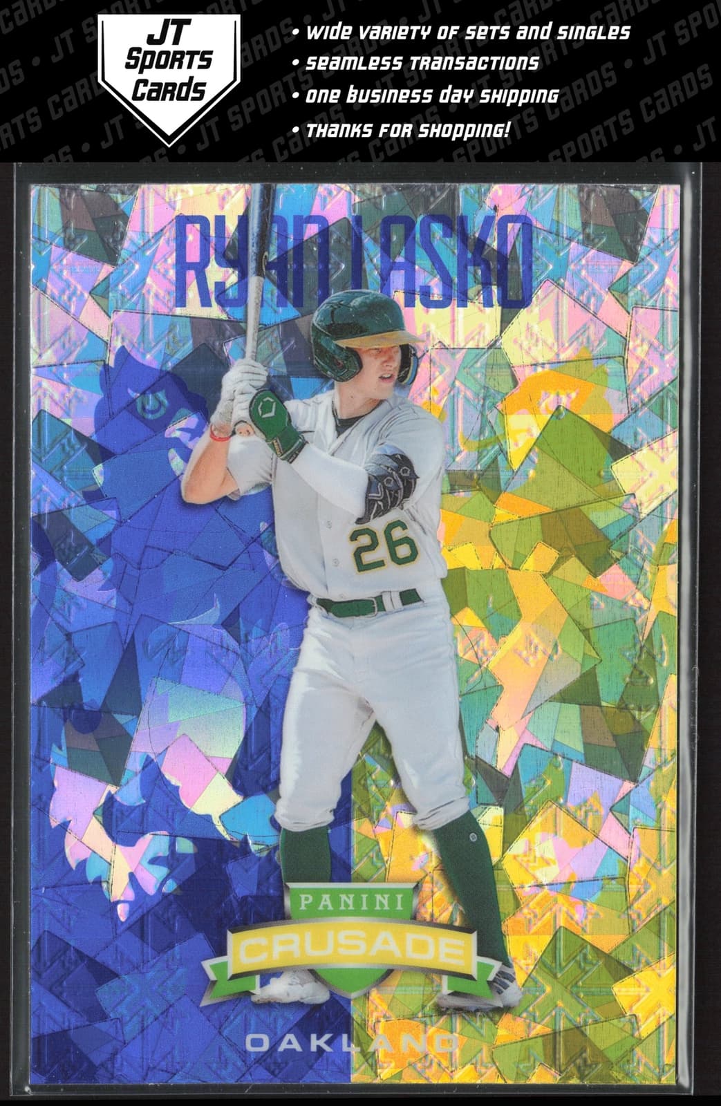 Crusade Ryan Lasko 2024 Panini 2024 Panini cracked-ice